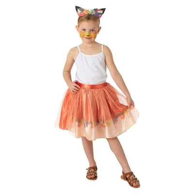 Fox Tutu Dress Up Set Ballerina_1