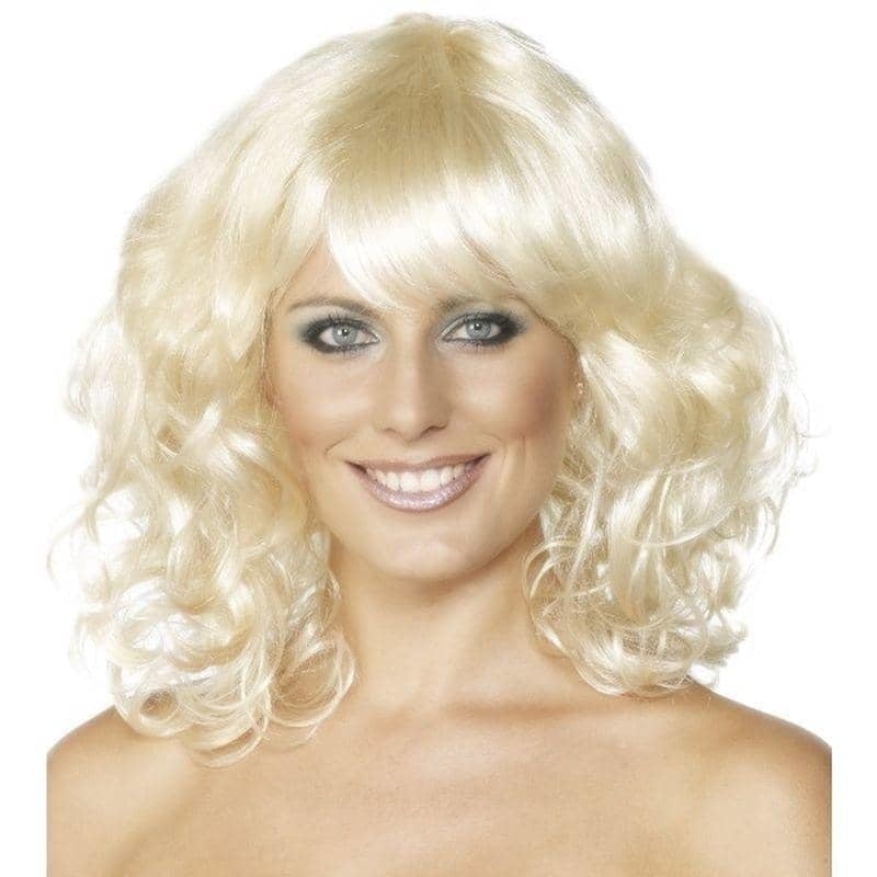 Foxy Wig Adult Blonde_1