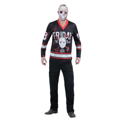 Friday the 13th Hockey Top Adult_1