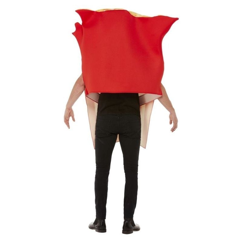 Fries Costume Red & White_2