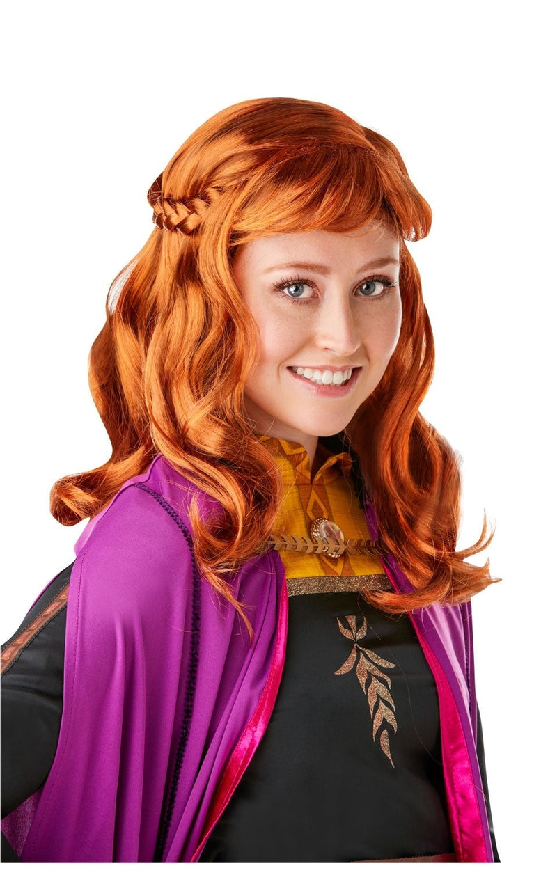 Frozen 2 Adult Anna Wig Costume_1