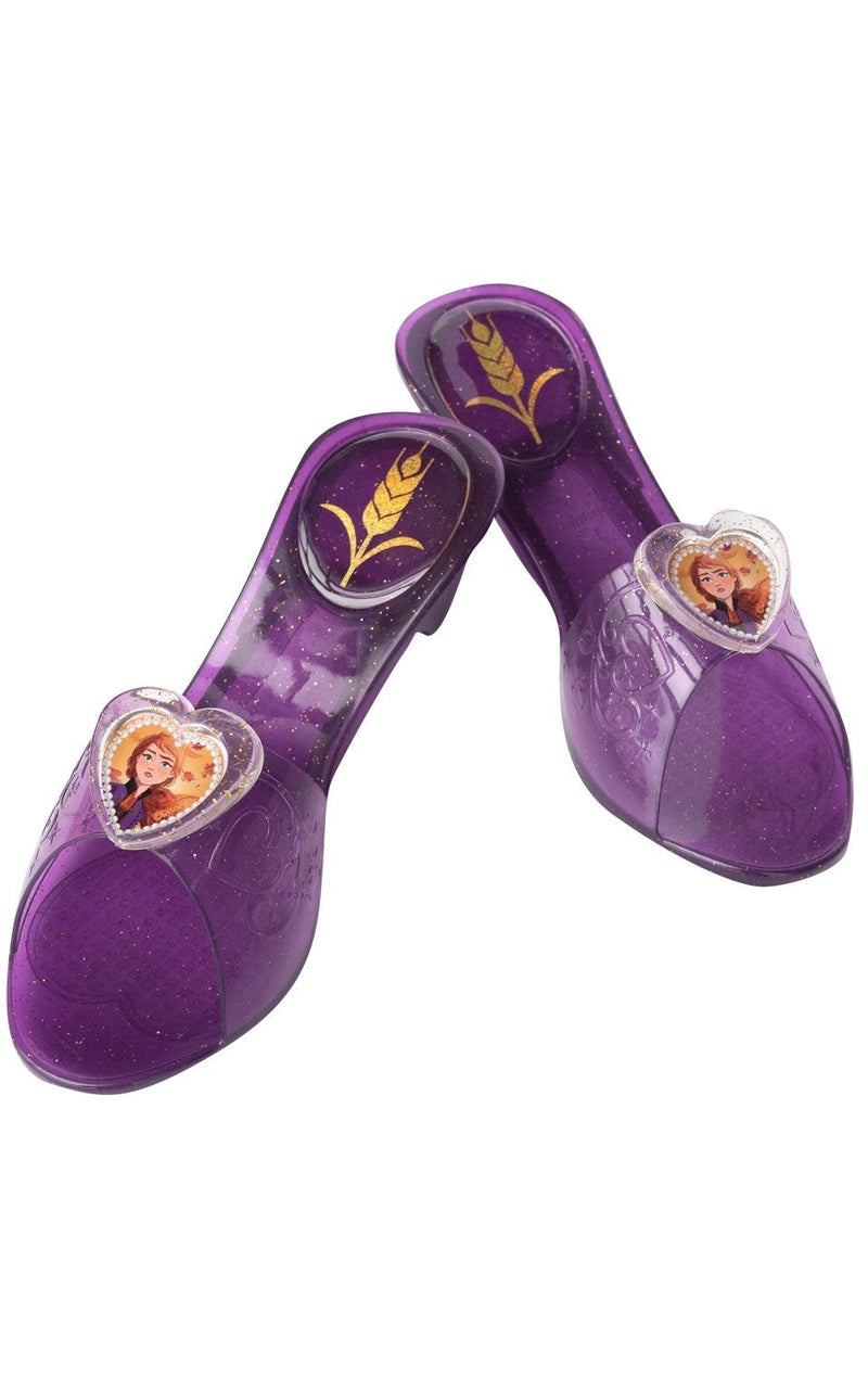 Frozen 2 Anna Jelly Shoes_3