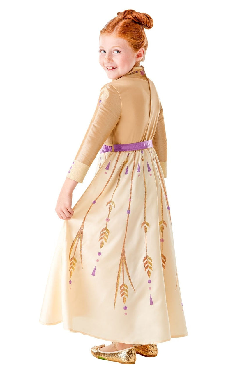 Frozen 2 Anna Prologue Dress Costume_3