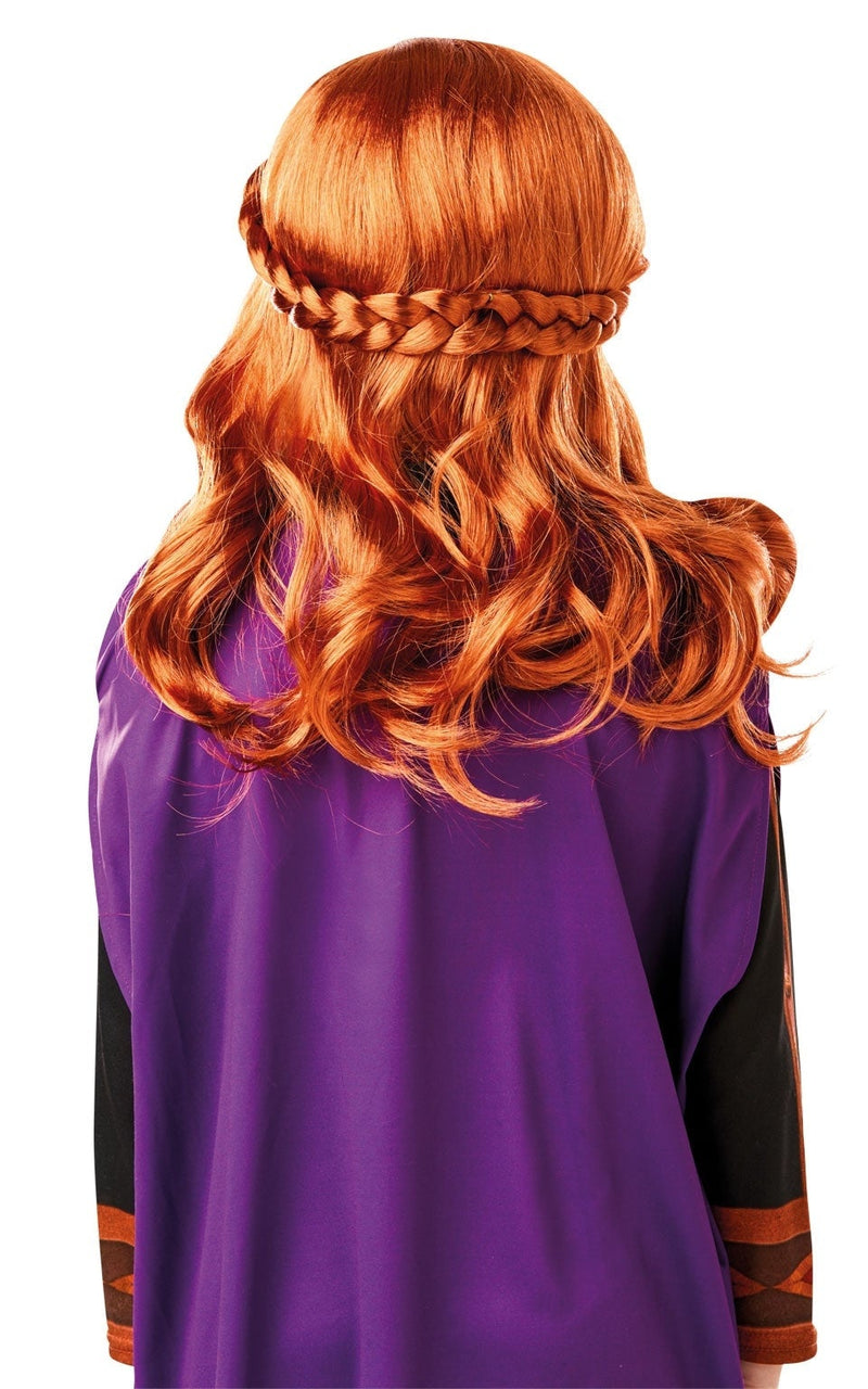 Frozen 2 Child Anna Wig_2