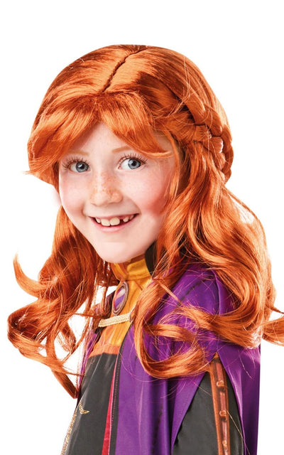 Frozen 2 Child Anna Wig_1