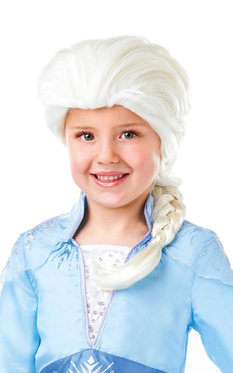 Frozen 2 Child Elsa Wig_3