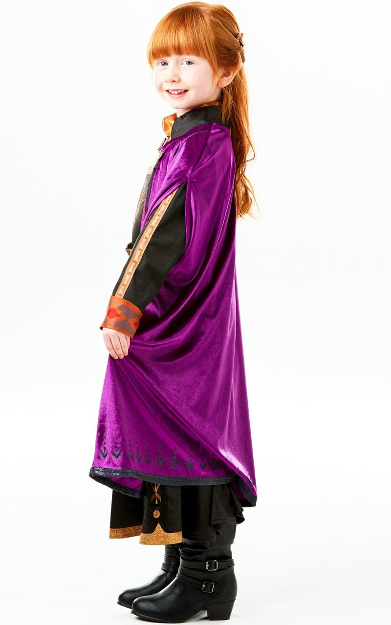 Frozen 2 New Anna Deluxe Cloak Costume_3