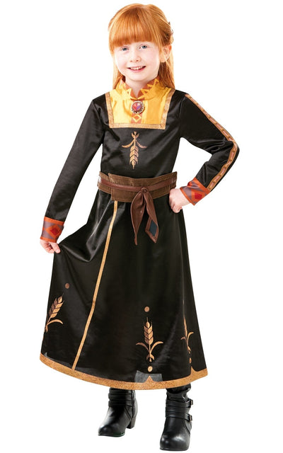 Frozen 2 New Anna Deluxe Cloak Costume_1