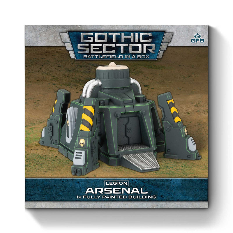 Gothic Sector Legion: Arsenal