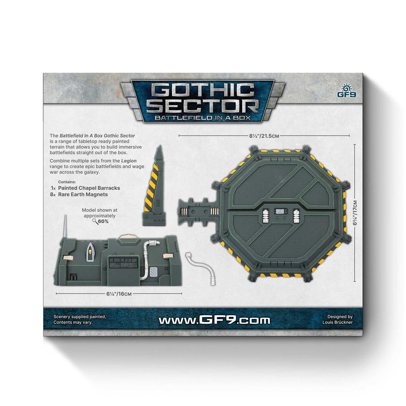 Gothic Sector Legion: Chapel Barracks