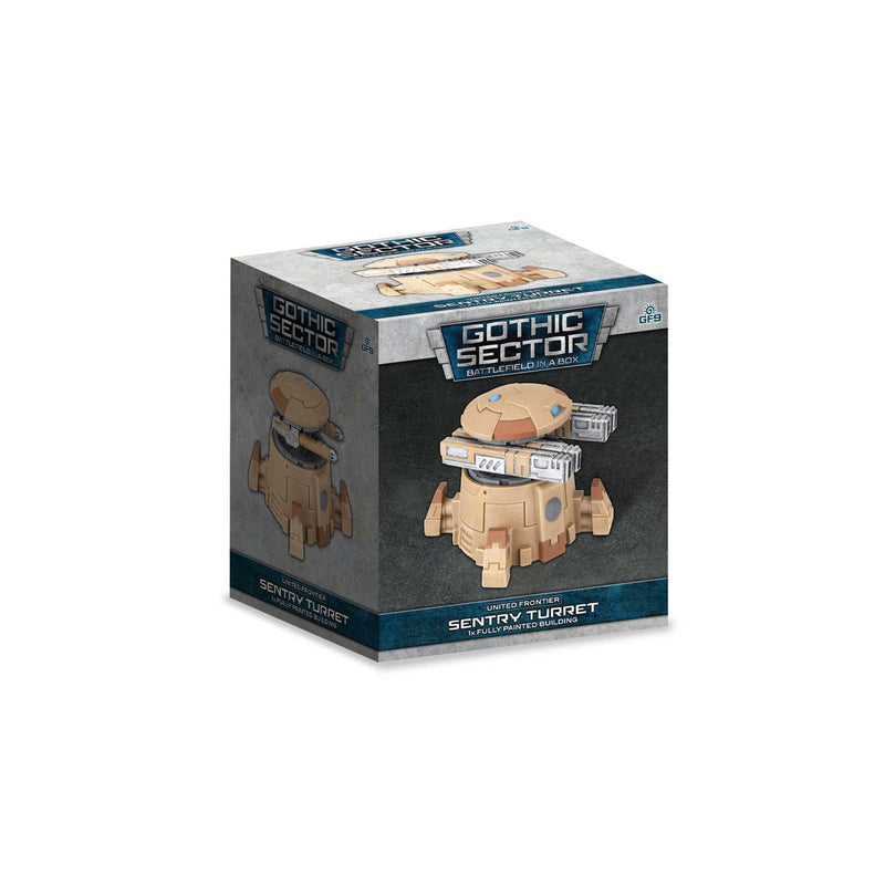 Gothic Sector United Frontier: Sentry Turret