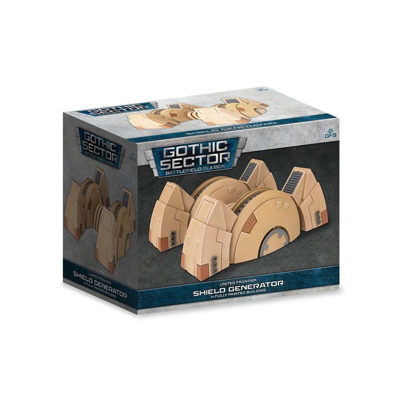 Gothic Sector United Frontier: Shield Generator