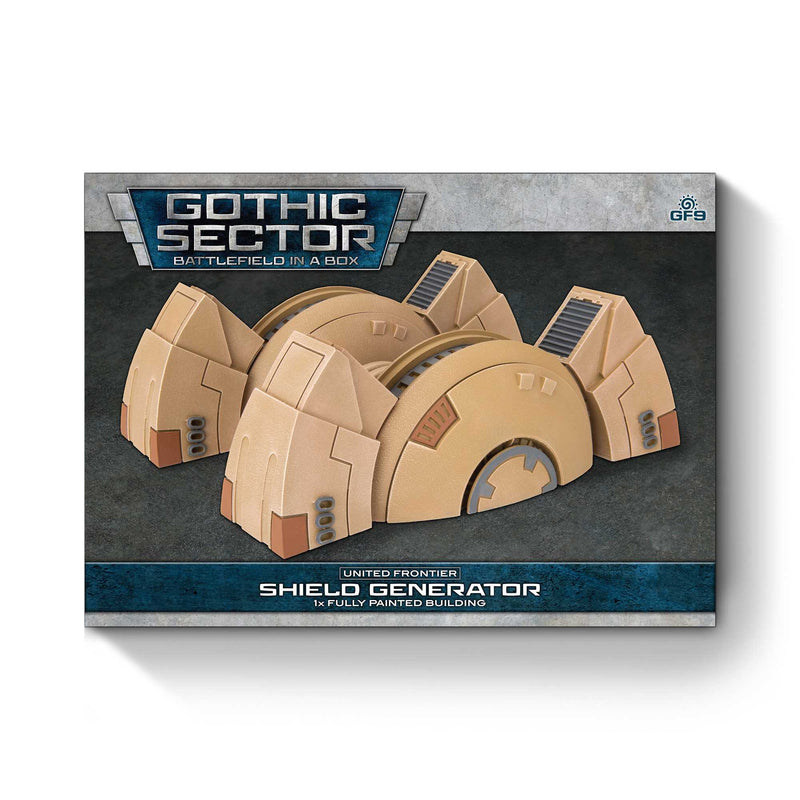 Gothic Sector United Frontier: Shield Generator