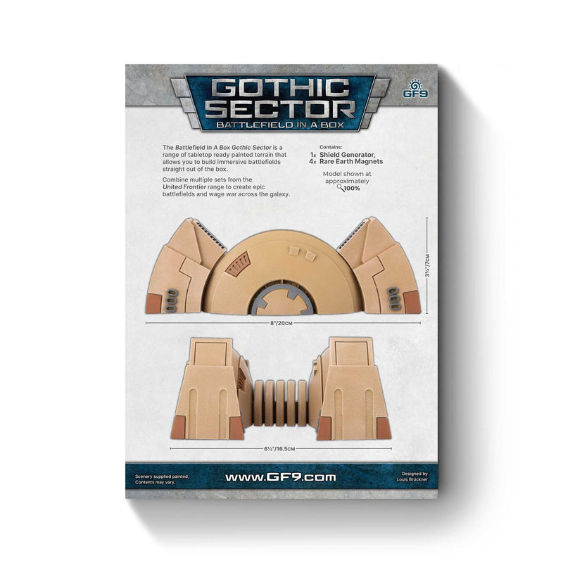 Gothic Sector United Frontier: Shield Generator