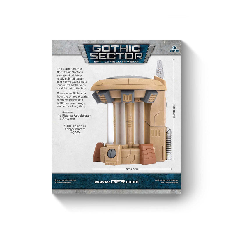 Gothic Sector United Frontier: Plasma Accelerator