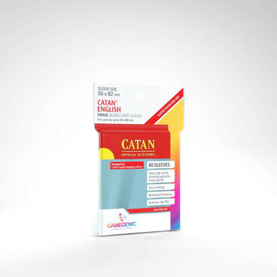 PRIME CATAN-Sized Sleeves: 56 x 82 mm (50)