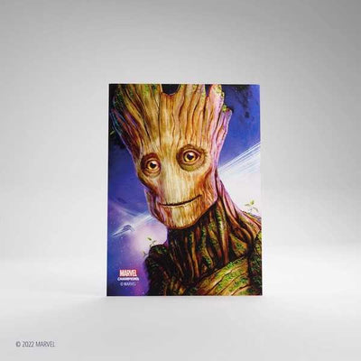 Marvel Champions Fine Art Sleeves – Groot