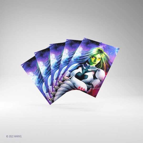 Marvel Champions Fine Art Sleeves – Gamora