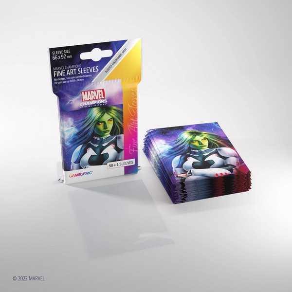 Marvel Champions Fine Art Sleeves – Gamora