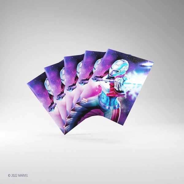 Marvel Champions Fine Art Sleeves – Nebula