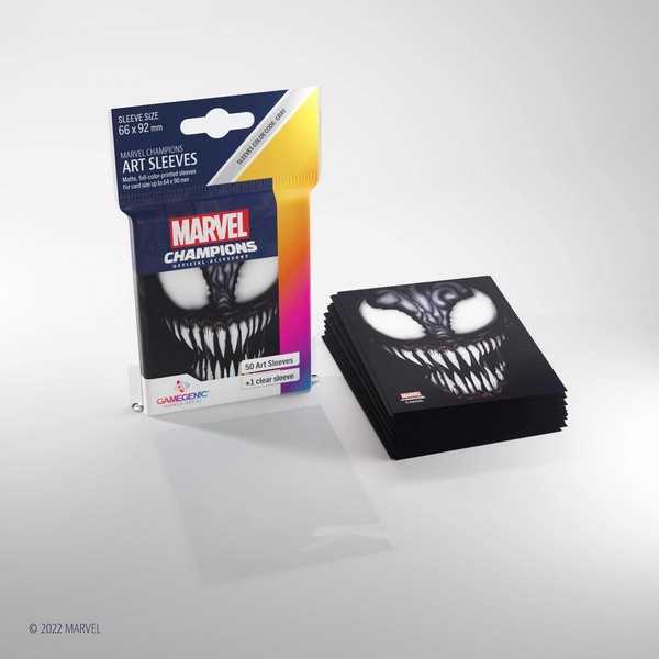 Marvel Champions Sleeves – Venom