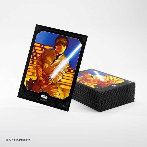 Star Wars: Unlimited Art Sleeves - Luke Skywalker