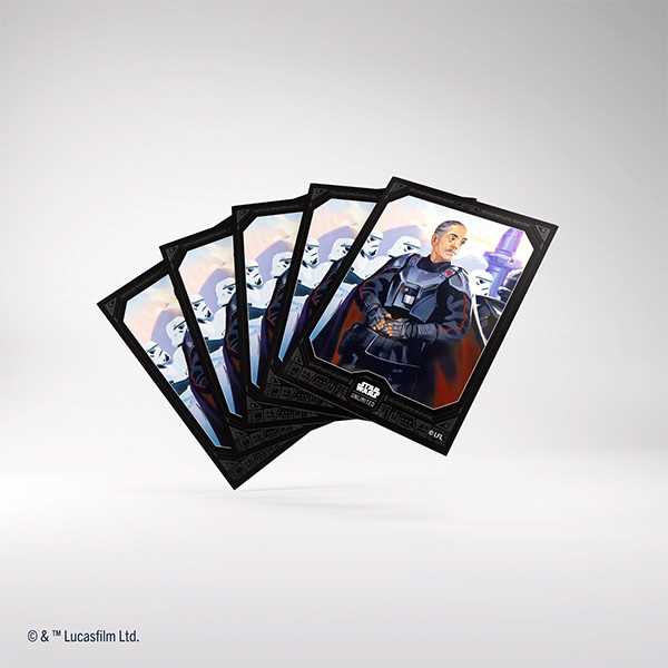 Gamegenic Star Wars: Unlimited Art Sleeves - Moff Gideon