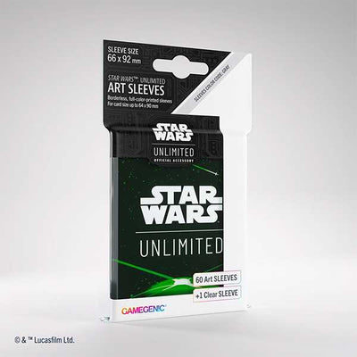 Gamegenic Star Wars: Unlimited Art Sleeves - Space Green