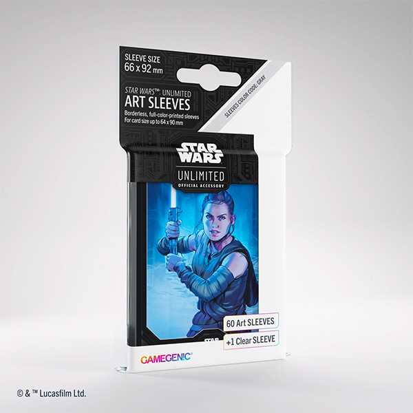 Gamegenic Star Wars: Unlimited Art Sleeves - Rey