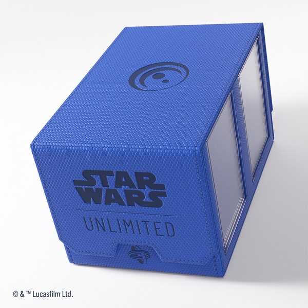 Star Wars: Unlimited Double Deck Pod - Blue