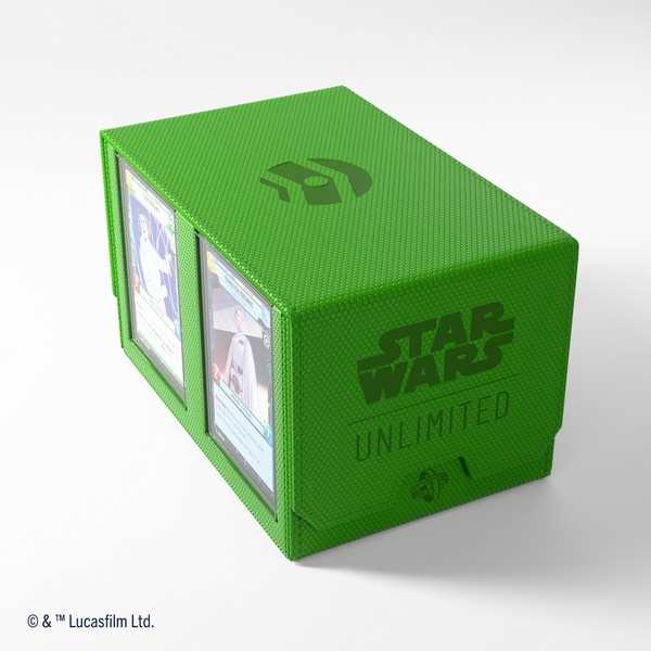 Star Wars: Unlimited Double Deck Pod - Green