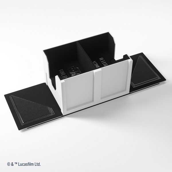 Star Wars: Unlimited Double Deck Pod - White/Black