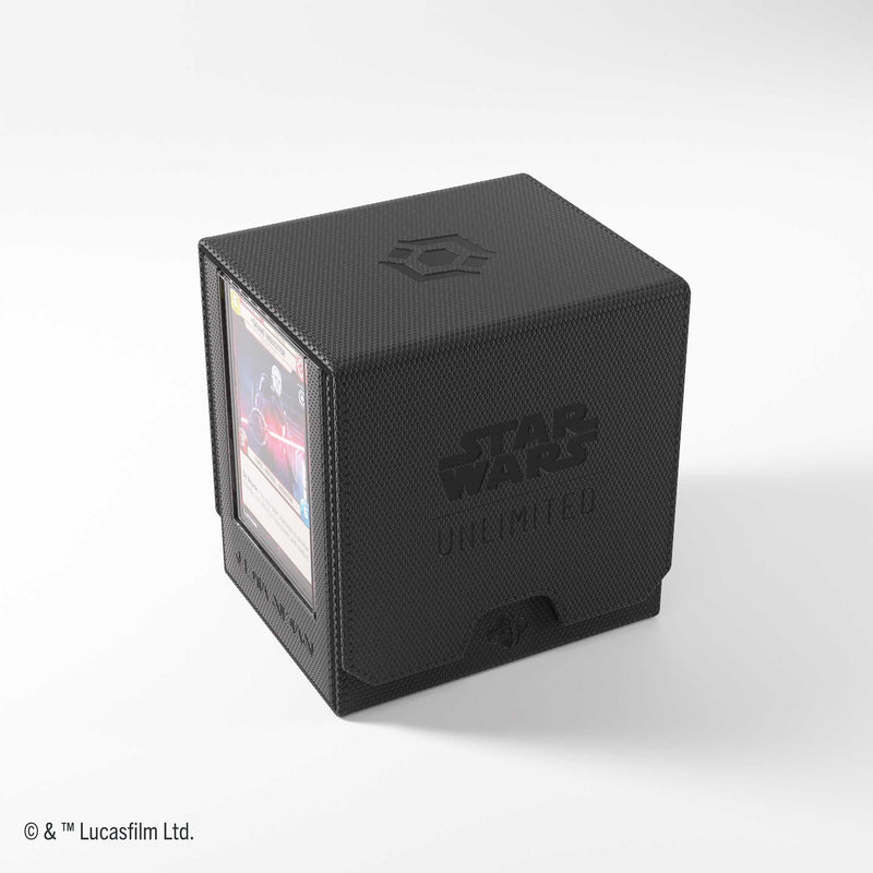 Gamegenic Star Wars: Unlimited Twin Suns Deck Pod - Black