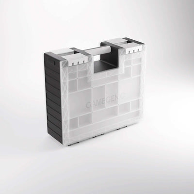 Gamegenic Game Castle Black/White/Clear