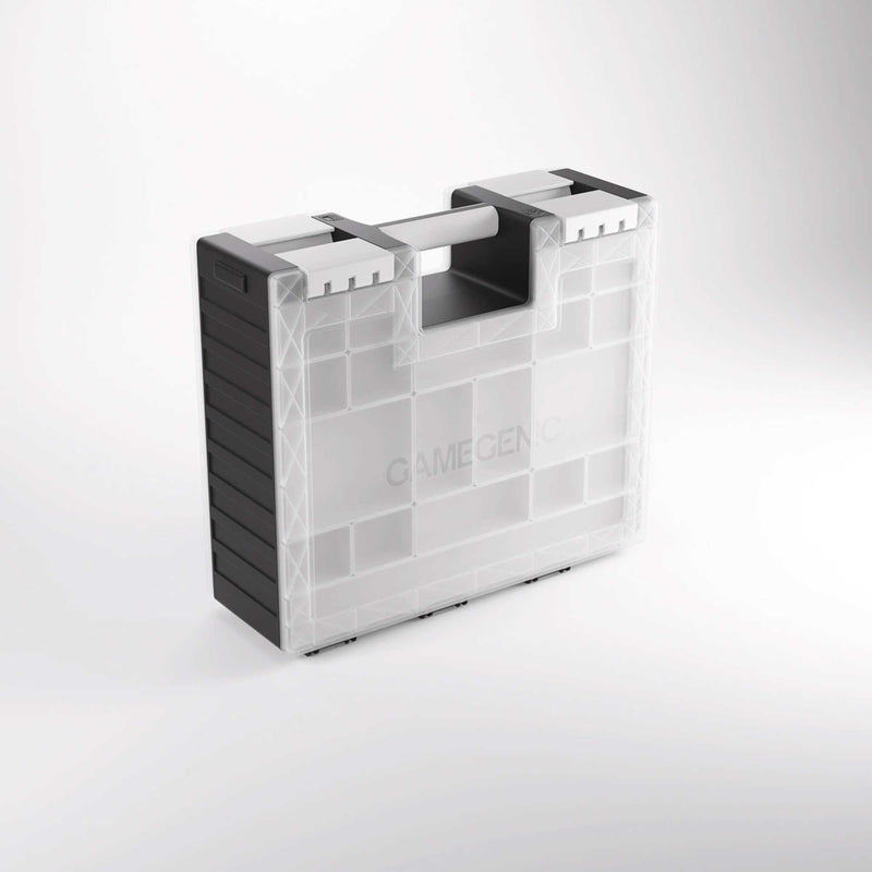Gamegenic Game Castle Black/White/Clear