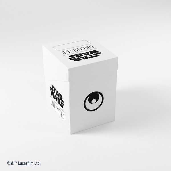 Star Wars: Unlimited Soft Crate - White/Black