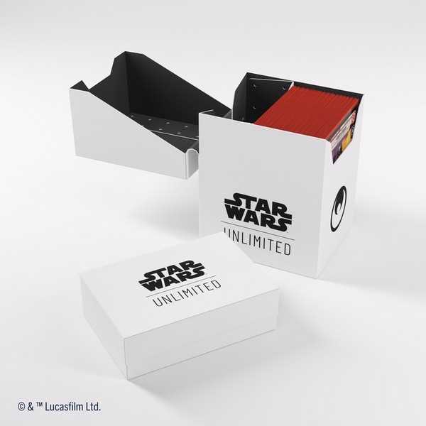 Star Wars: Unlimited Soft Crate - White/Black