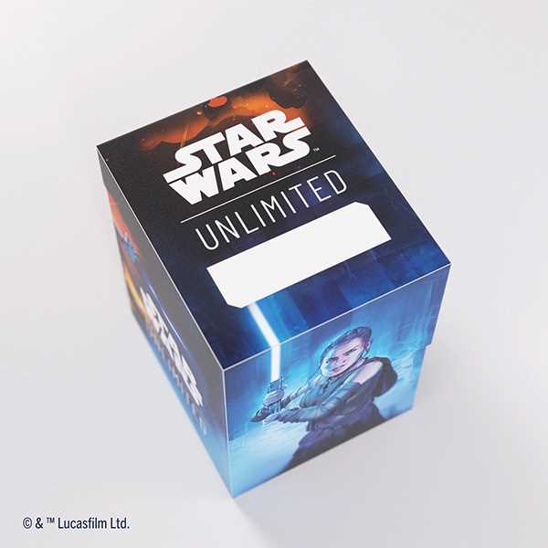 Gamegenic Star Wars: Unlimited Soft Crate - Rey/Kylo Ren