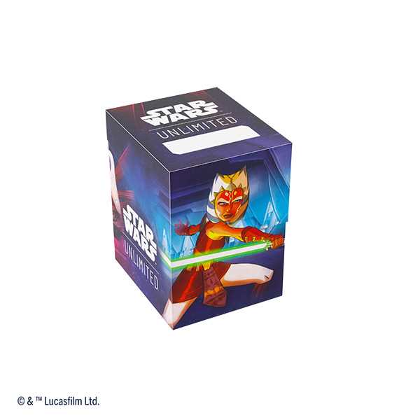 Gamegenic Star Wars: Unlimited Soft Crate - Ahsoka Tano/General Grievous