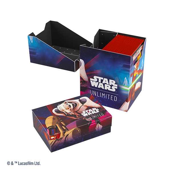 Gamegenic Star Wars: Unlimited Soft Crate - Ahsoka Tano/General Grievous