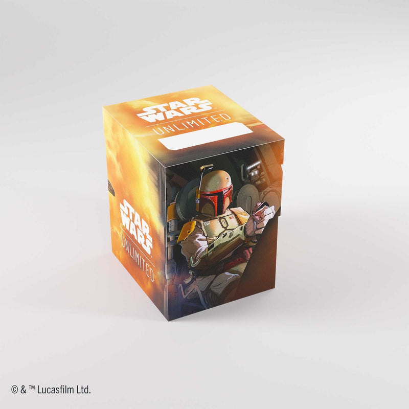 Gamegenic Star Wars: Unlimited Soft Crate - Boba Fett/Fett&