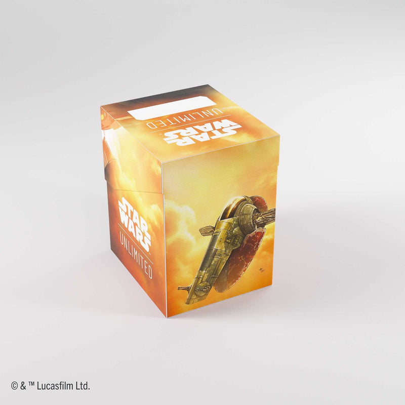 Gamegenic Star Wars: Unlimited Soft Crate - Boba Fett/Fett&