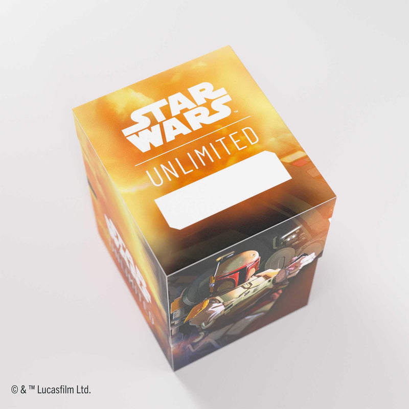 Gamegenic Star Wars: Unlimited Soft Crate - Boba Fett/Fett&