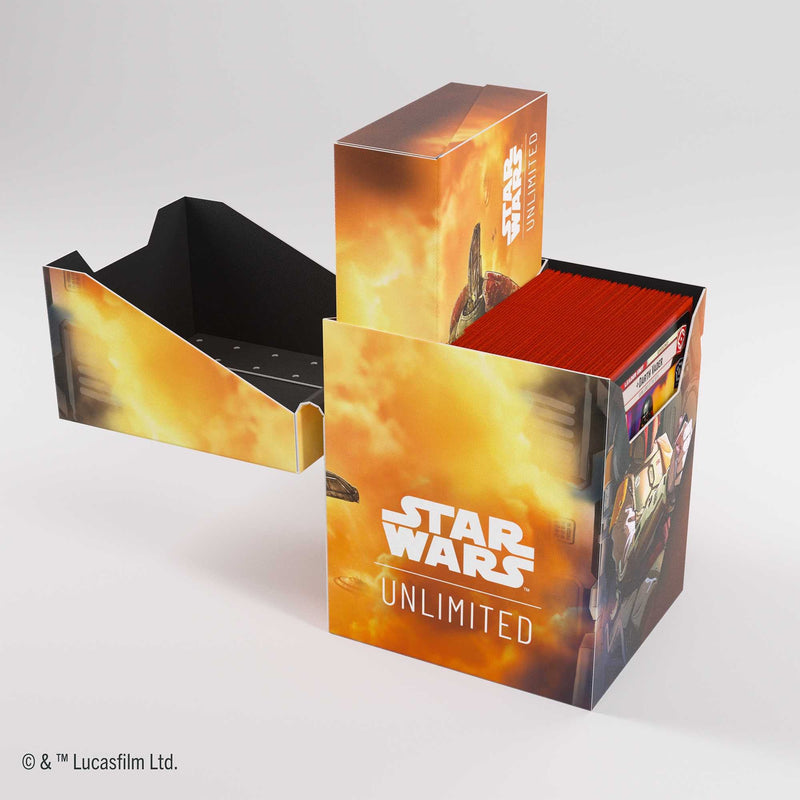 Gamegenic Star Wars: Unlimited Soft Crate - Boba Fett/Fett&