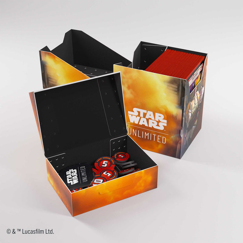 Gamegenic Star Wars: Unlimited Soft Crate - Boba Fett/Fett&