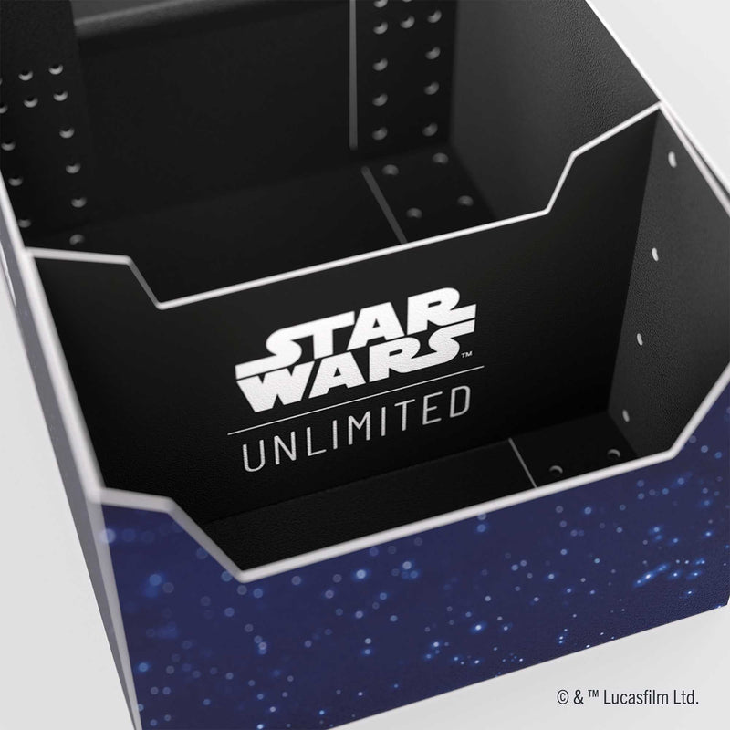 Gamegenic Star Wars: Unlimited Twin Sun Soft Crate - Card Back Blue