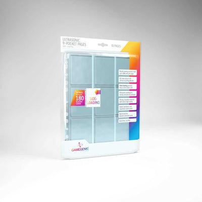 Ultrasonic 9-Pocket Pages Sideloading - Pack (10)