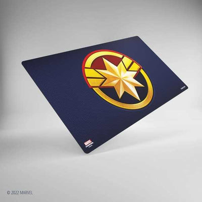 Marvel Champions Game Mat - Captain Marvel