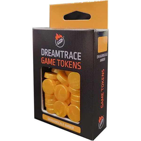 DreamTrace Gaming Tokens: Dragonscale Amber