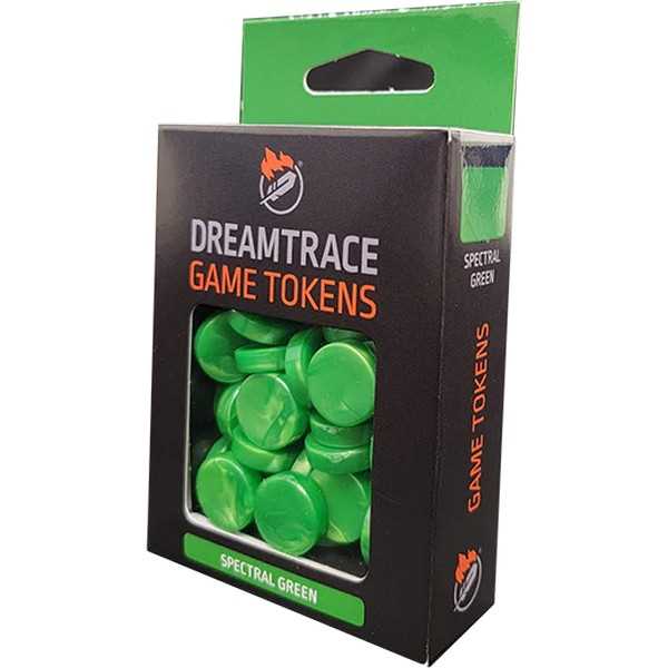 DreamTrace Gaming Tokens: Spectral Green